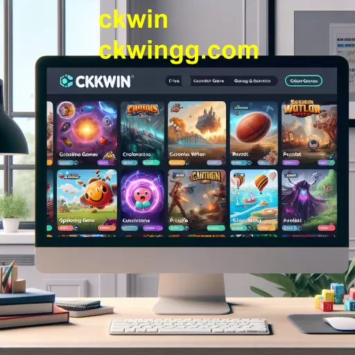Explorando a Categoria de Jogos Gratuitos no ckwin